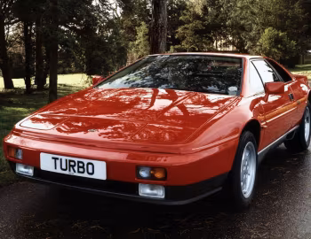 Lotus Esprit Turbo [UK-spec] '1987–90