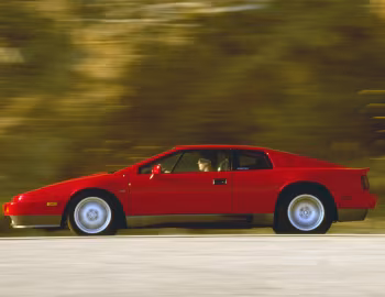 1988 Lotus Esprit Turbo [North America] '1987–88