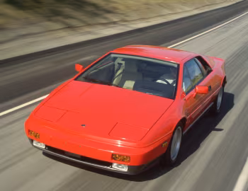 1988 Lotus Esprit Turbo [North America] '1987–88