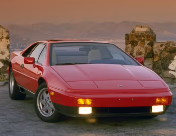 1988 Lotus Esprit Turbo [North America] '1987–88