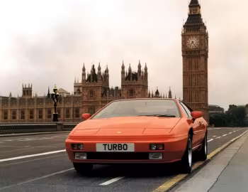 Lotus Esprit Turbo [UK-spec] '1987–90