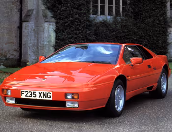 Lotus Esprit Turbo [UK-spec] '1987–90