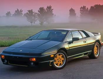 1991 Lotus Esprit Turbo SE "Jim Clark Edition" [US-spec] (X180) '1990