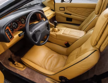 Intérieur 1991 Lotus Esprit Turbo SE "Jim Clark Edition" [US-spec] (X180) '1990