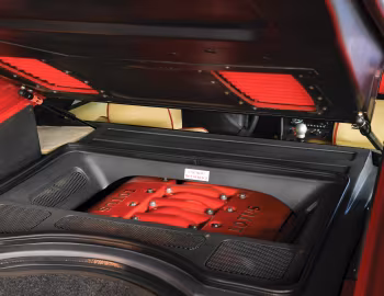 Sob o capô 2002 Lotus Esprit V8 "25th Anniversary Edition" [North America] '2002
