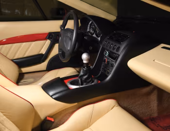 Interior 2002 Lotus Esprit V8 "25th Anniversary Edition" [North America] '2002