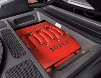 Sob o capô 1999–2001 Lotus Esprit V8 SE [North America]