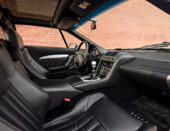 Interior 1999–2001 Lotus Esprit V8 SE [North America]