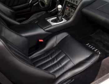 Interior 1999–2001 Lotus Esprit V8 SE [North America]