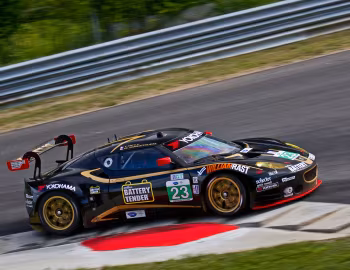 Lotus Evora GTE Race Car '2011–12