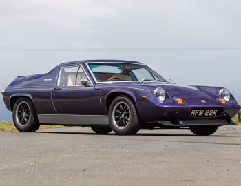 Lotus Europa Twin Cam [UK-spec] (Type 74) '1971–73