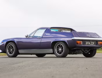 Lotus Europa Twin Cam [UK-spec] (Type 74) '1971–73