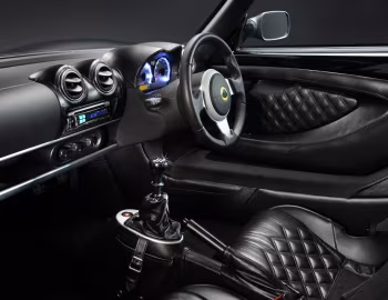Interior Lotus Europa Diamond Edition '2008