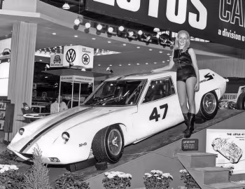Lotus Europa Racing Car (Type 47) '1966–70