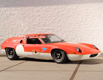 Lotus Europa Racing Car (Type 47) '1966–70