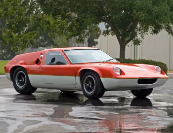 Lotus Europa Racing Car (Type 47) '1966–70