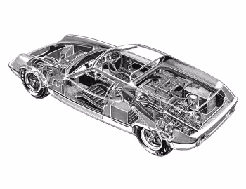 Lotus Europa Racing Car (Type 47) '1966–70
