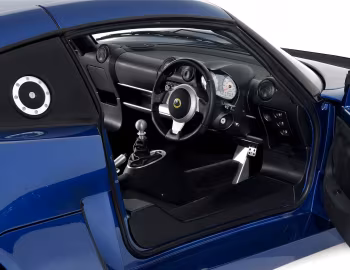 Interior Lotus Europa S [UK-spec] '2007–10