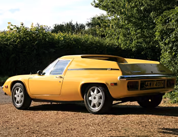 Lotus Europa S2 [UK-spec] (Type 54) '1968–71