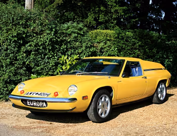 Lotus Europa S2 [UK-spec] (Type 54) '1968–71