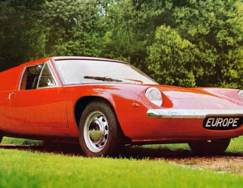 Lotus Europa S2 [Worldwide] (Type 54) '04.1968–71