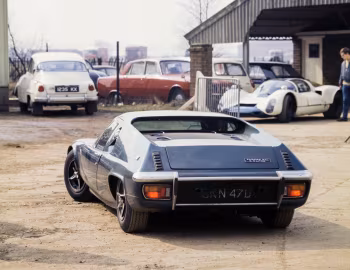 Lotus Europa S2 [UK-spec] (Type 54) '1968–71