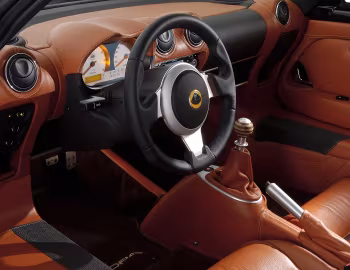 Painel frontal Lotus Europa S Touring Pack '2007–10