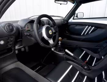 Interior Lotus Europa SE '2008–10