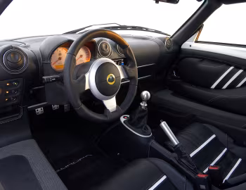 Painel frontal Lotus Europa SE '2008–10