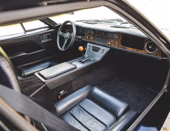 Interior 1973–75 Lotus Europa Special [North America] (Type 74) '1973–74