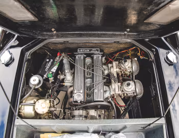 Sob o capô 1973–75 Lotus Europa Special [North America] (Type 74) '1973–74