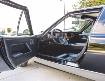 Interior 1973–75 Lotus Europa Special [North America] (Type 74) '1973–74