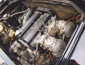 Sob o capô 1973–75 Lotus Europa Special [North America] (Type 74) '1973–74
