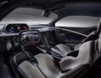 Interior Lotus Evija Prototype (Type 130) '2019