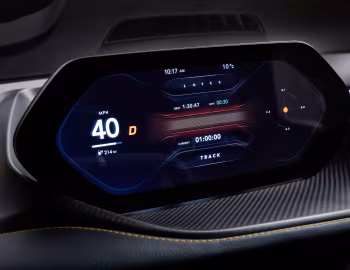 Painel Lotus Evija Prototype (Type 130) '2019