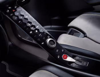 Interior Lotus Evija Prototype (Type 130) '2019