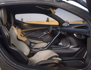 Interior Lotus Evija Prototype (Type 130) '2019
