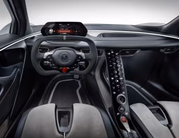 Painel frontal Lotus Evija Prototype (Type 130) '2019