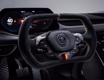 Interior Lotus Evija Prototype (Type 130) '2019