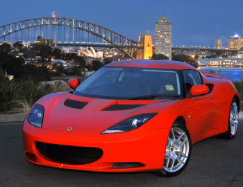 Lotus Evora [Australia] '2009–15