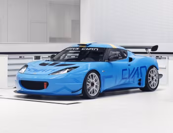 Lotus Evora GT4 '2010–15