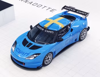 Lotus Evora GT4 '2010–15