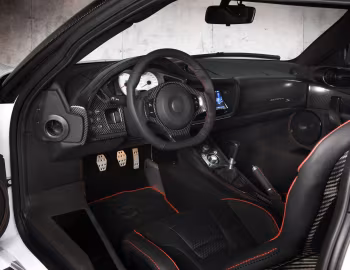 Painel frontal Mansory Lotus Evora '2011