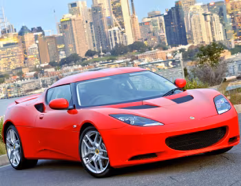 Lotus Evora [Australia] '2009–15