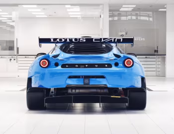 Lotus Evora GT4 '2010–15
