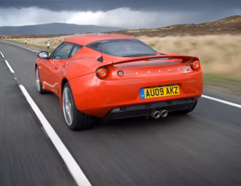 Lotus Evora [UK-spec] '2009–15
