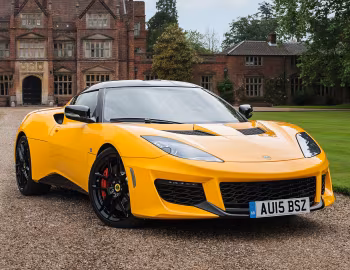 Lotus Evora 400 [Worldwide] '2015–18