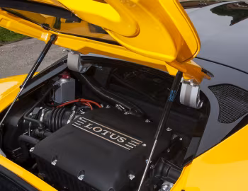Sob o capô Lotus Evora 400 [Worldwide] '2015–18