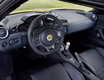 Interior Lotus Evora 400 [Worldwide] '2015–18