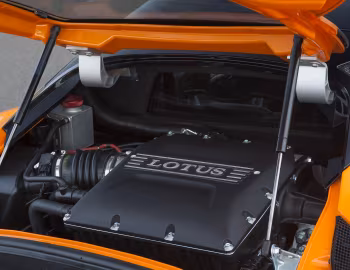 Sob o capô Lotus Evora 400 [UK-spec] '2015–18
